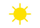 Scintillating sunshine