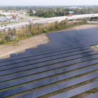 The Overland Park Solar Array in Toledo, Ohio | REUTERS 