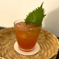 Save your mint for another drink. This mojito showcases shiso\'s flavors. | DREW DAMRON
