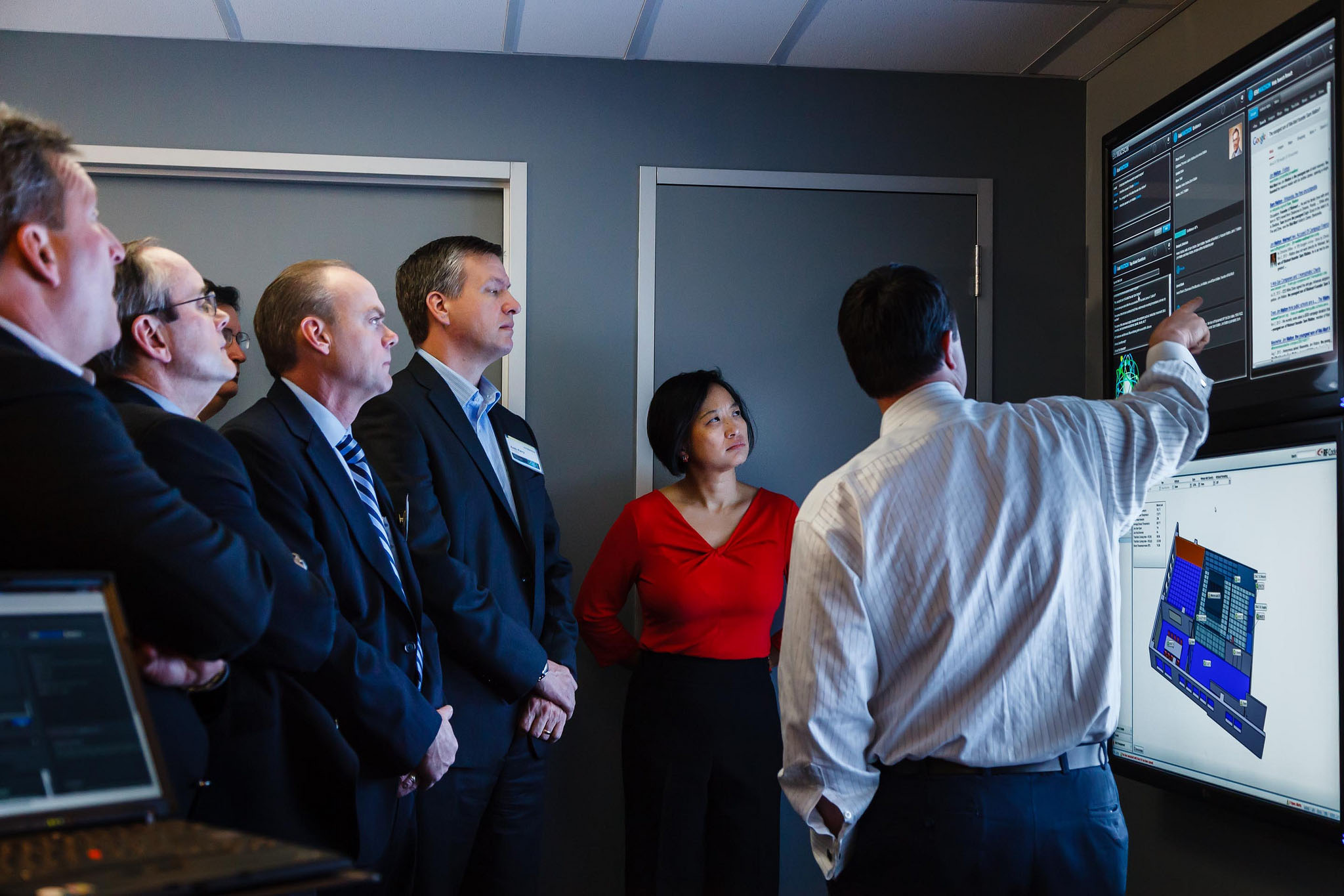People participate in the first Watson User conference in Texas in 2012. | IBM CORP.